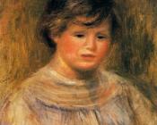 皮埃尔 奥古斯特 雷诺阿 : Head of a Woman